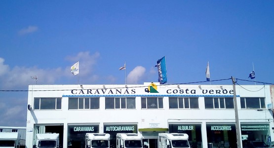 Bienvenidos a nuestra página Web Caravanas costa verde
