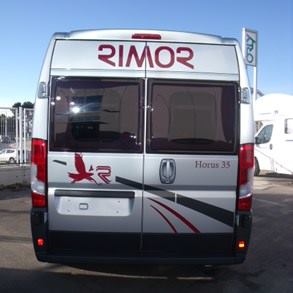 Camper Rimor Horus 35  Caravanas Costa Verde