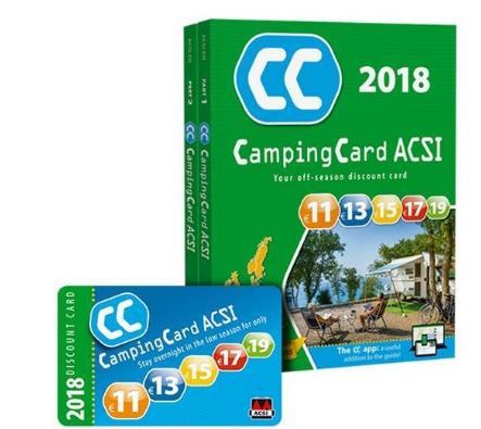 Tarjeta acsi 2018 Caravanas Costa Verde