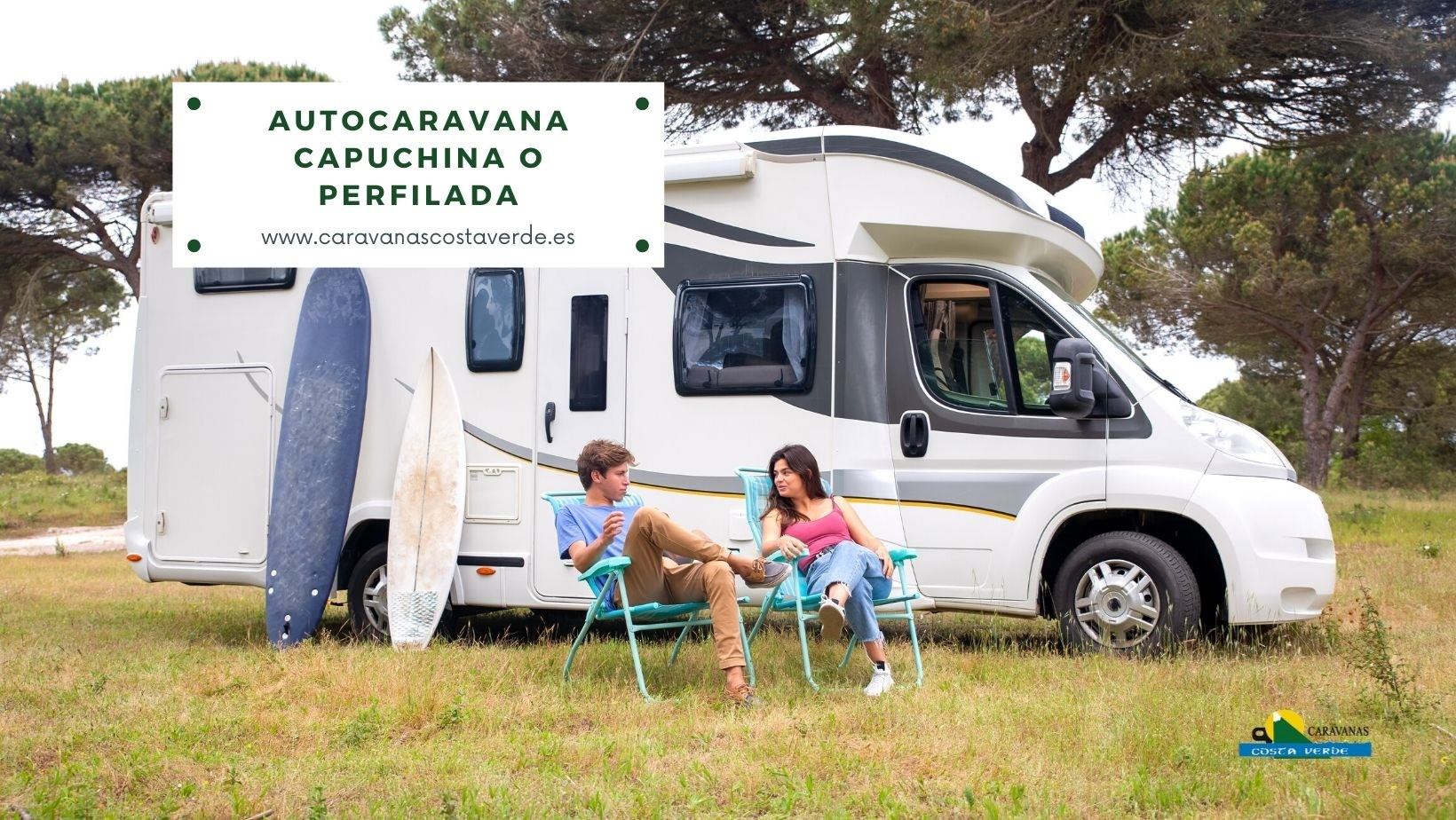 autocaravana capuchina o perfilada